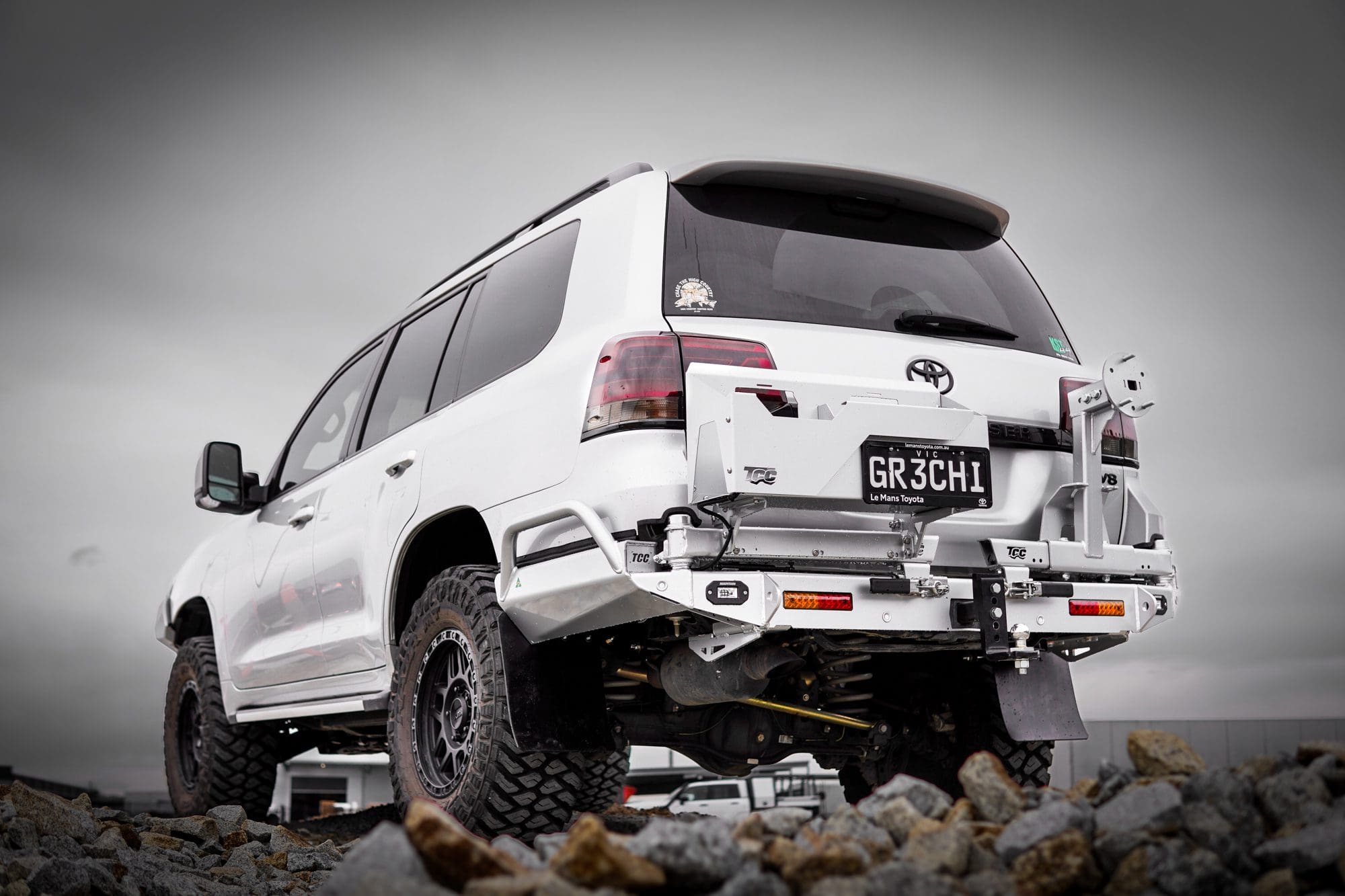 TCC Rear Bars – The Cruiser Company